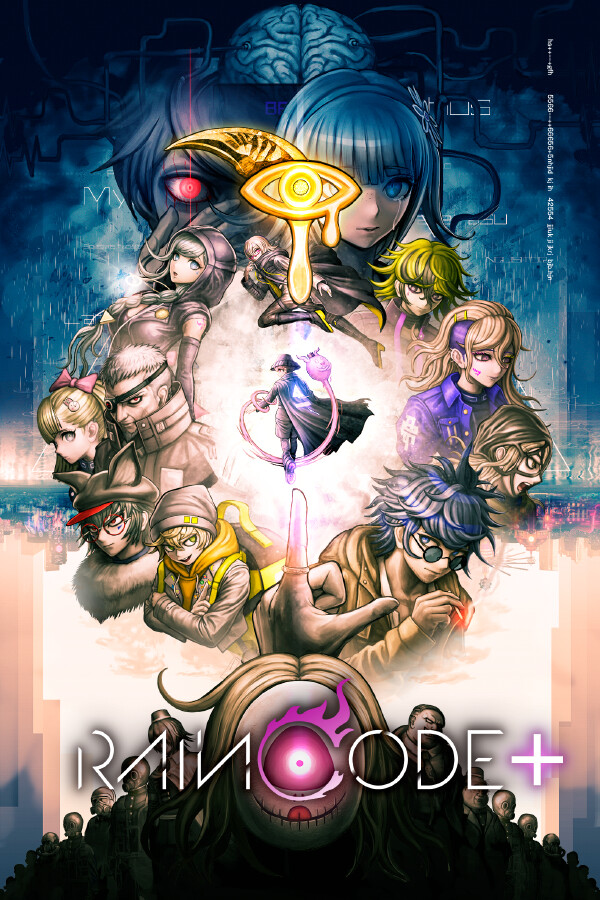 Capa de Master Detective Archives: RAIN CODE Plus