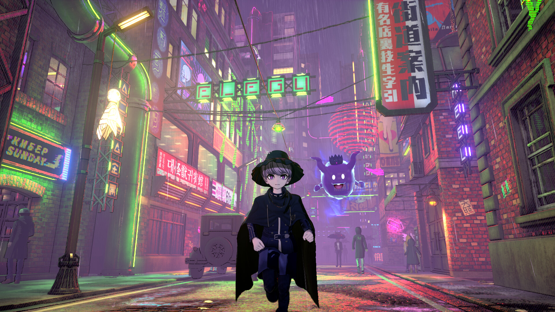 Master Detective Archives: RAIN CODE Plus gameplay screenshot 2