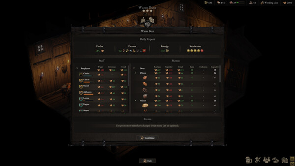 Wartales - Contract: The Tavern Opens!