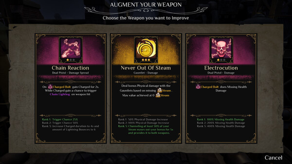 Steel Effigy screenshot 4