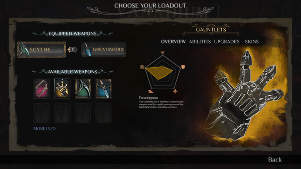 Steel Effigy screenshot 2