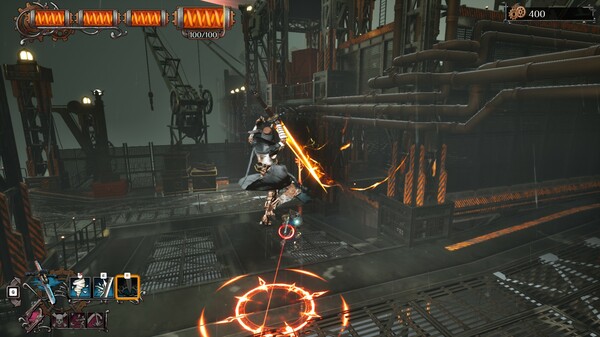 Steel Effigy screenshot 1