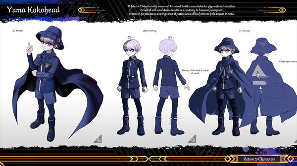 Master Detective Archives: RAIN CODE Plus - The Book of Death