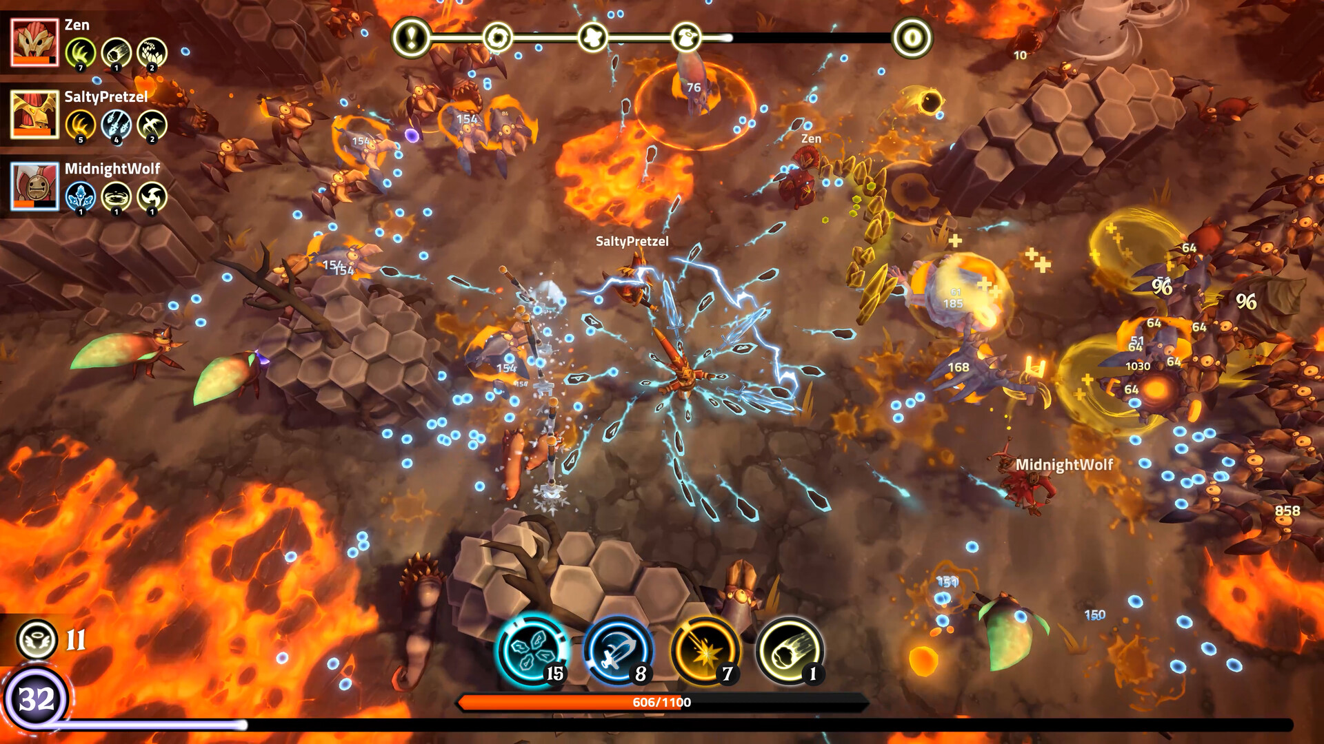 The Spell Brigade – Screenshot 5