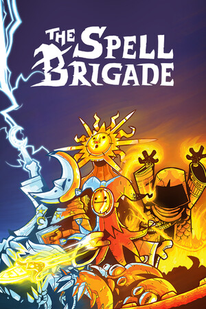 Cover art of The Spell Brigade
