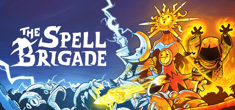 The Spell Brigade official Steam artwork