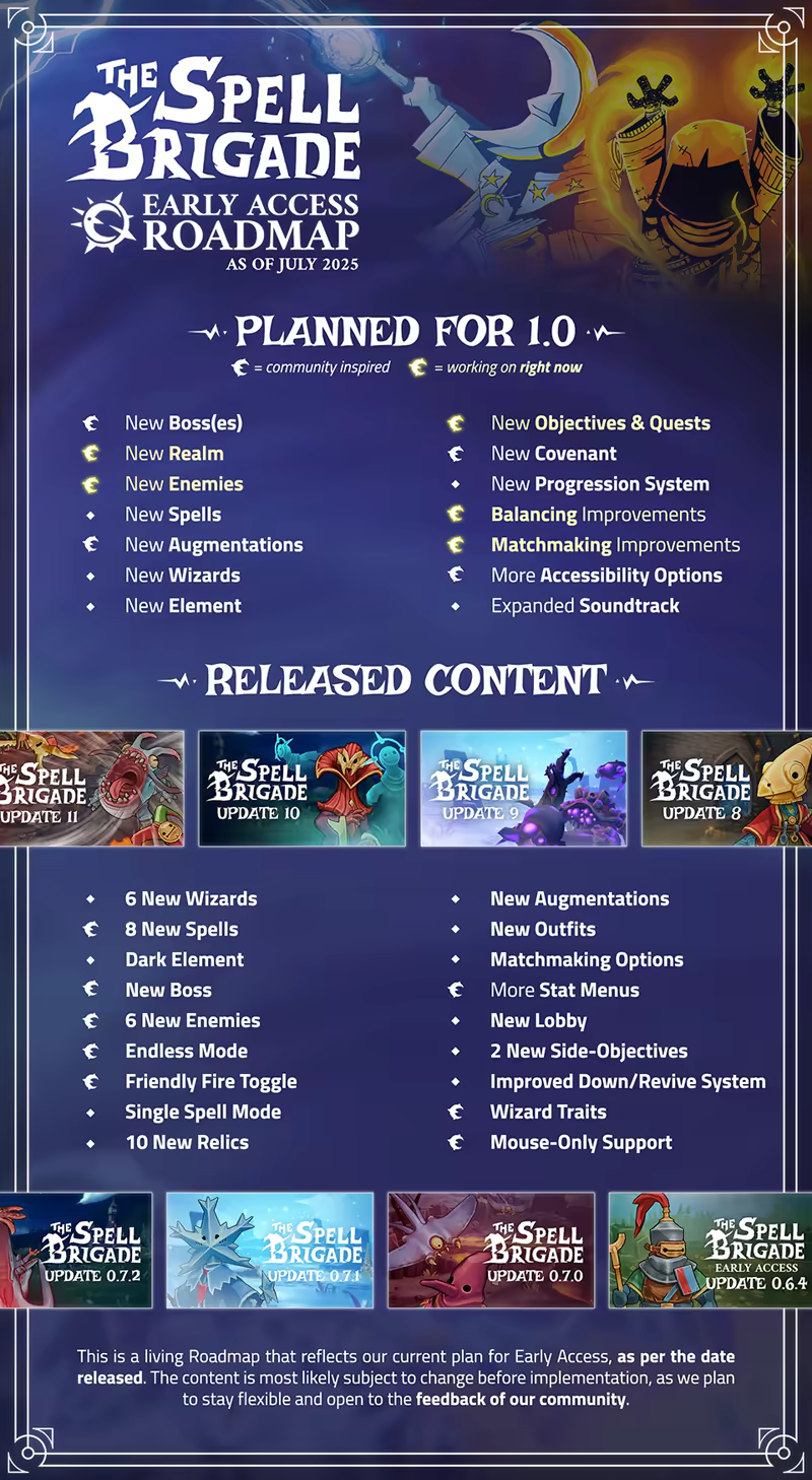 The Spell Brigade screenshot 1