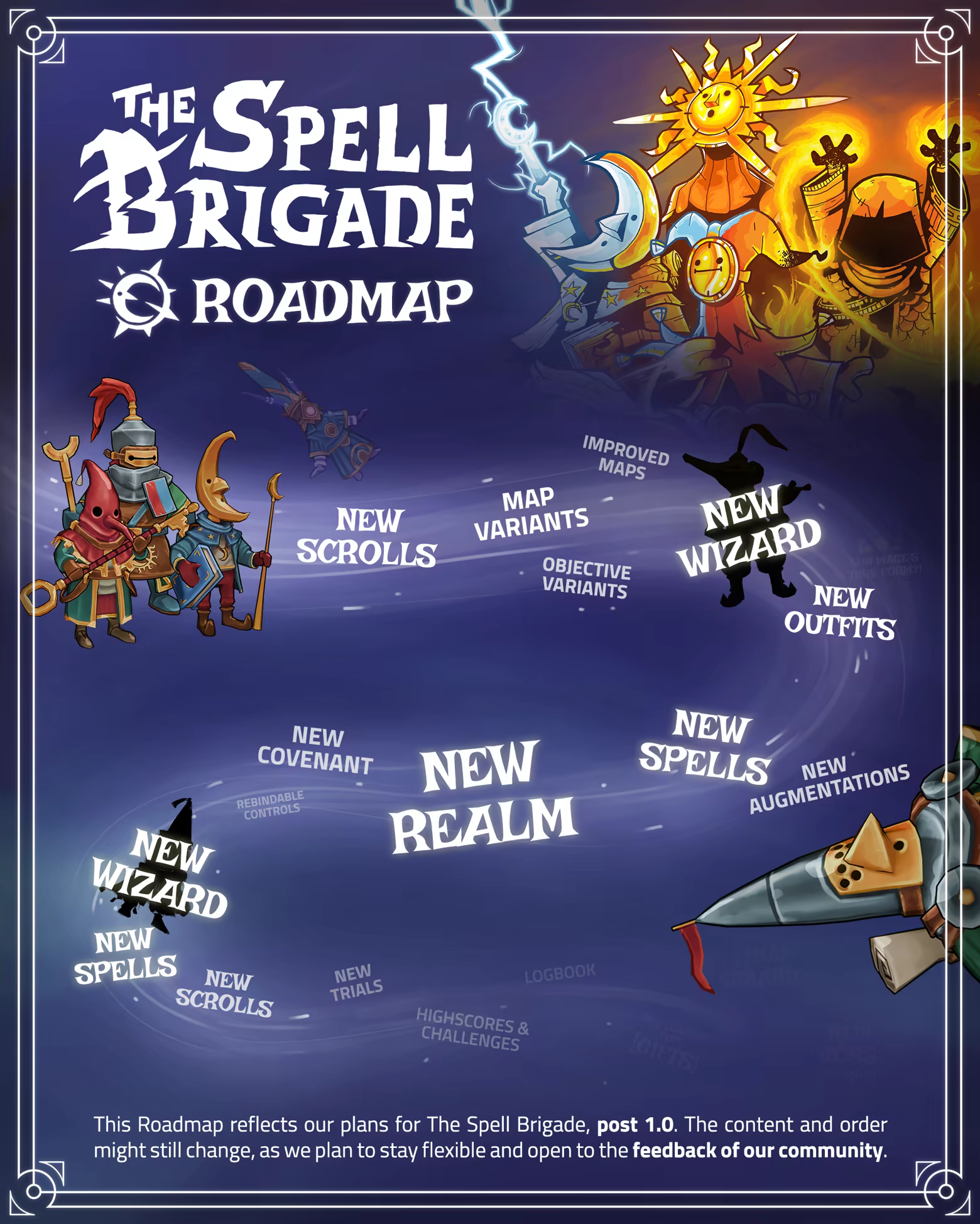 The Spell Brigade