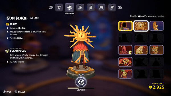 呪文団 スクリーンショット