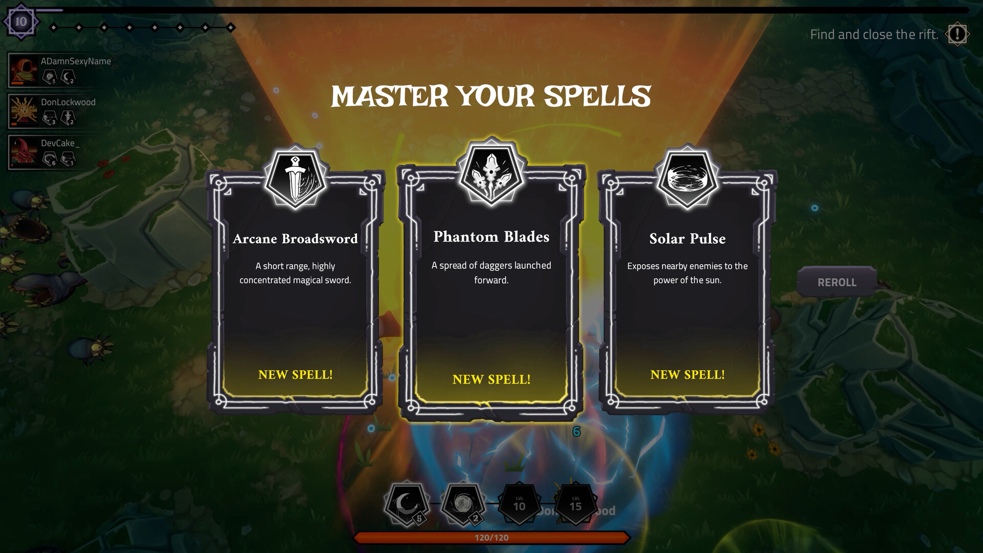 The Spell Brigade on Steam