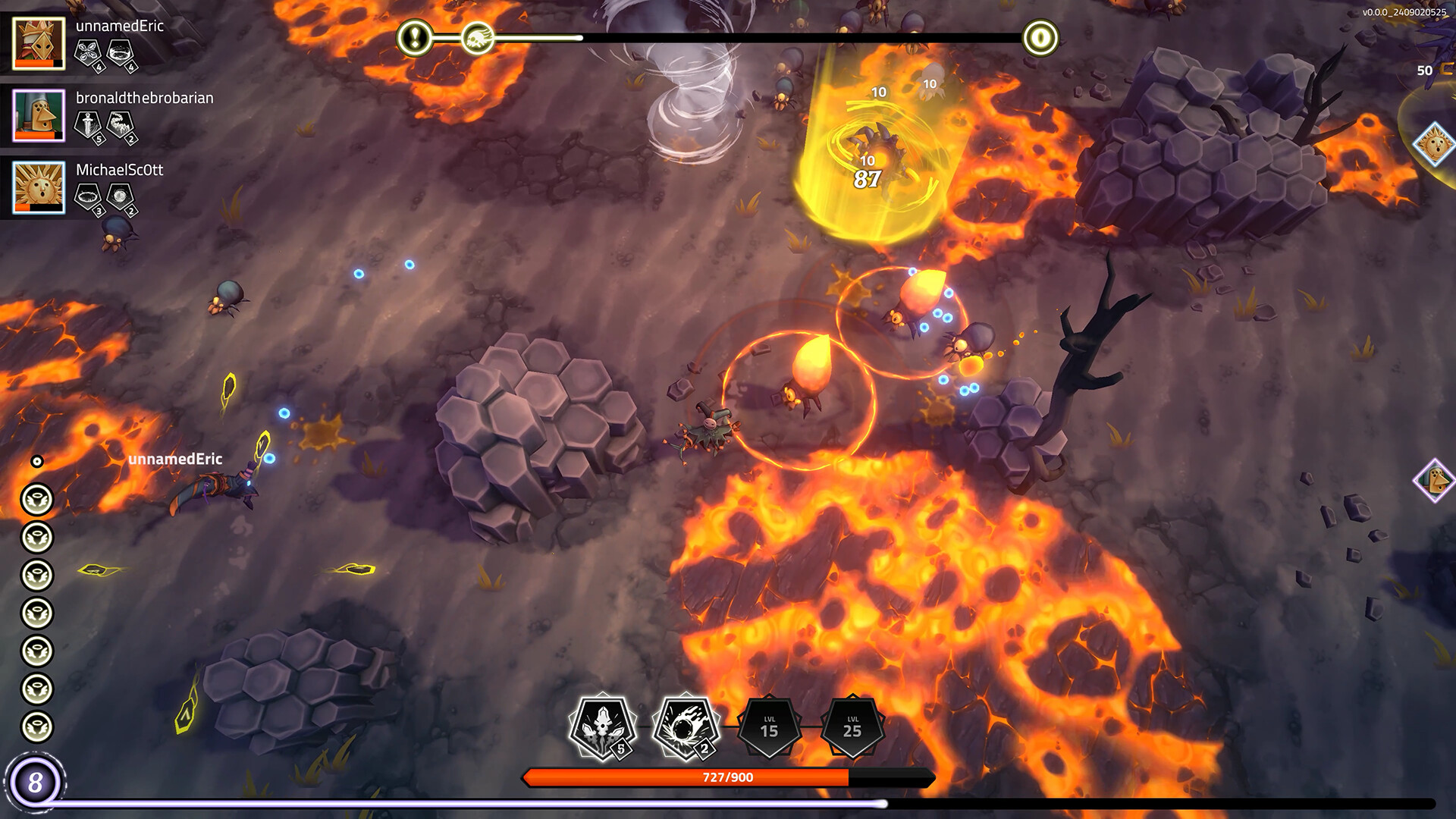The Spell Brigade gameplay screenshot 6