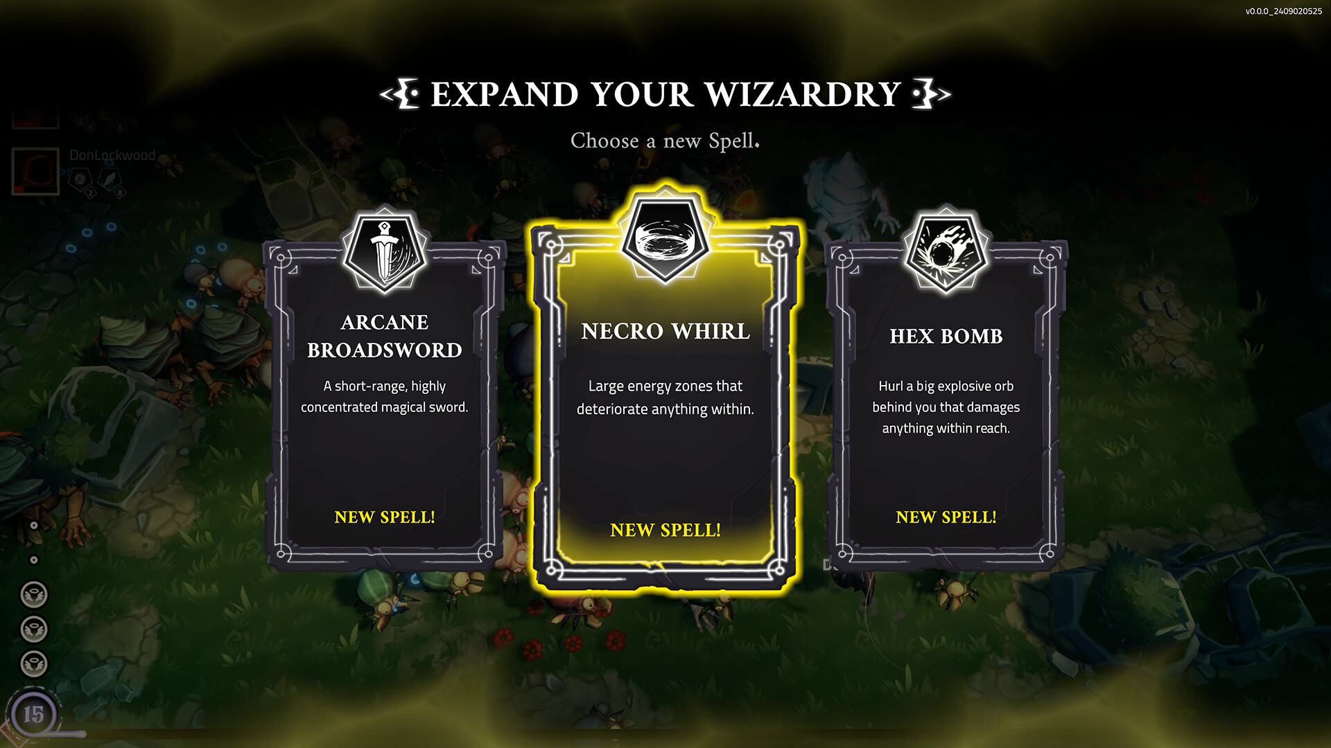 The Spell Brigade gameplay screenshot 2