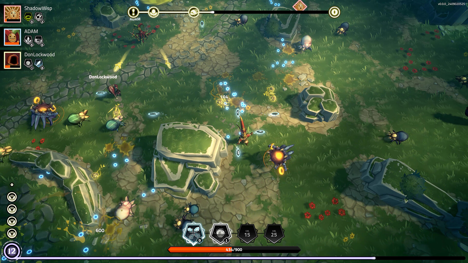 The Spell Brigade gameplay screenshot 1