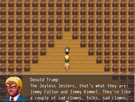 Donald Trump, Make RPGs Great Again!