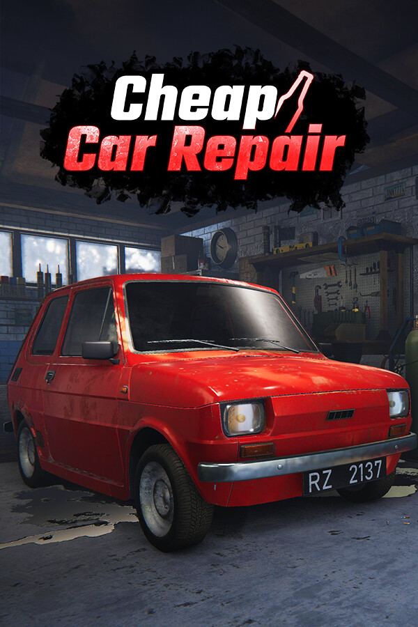 Capa de Cheap Car Repair