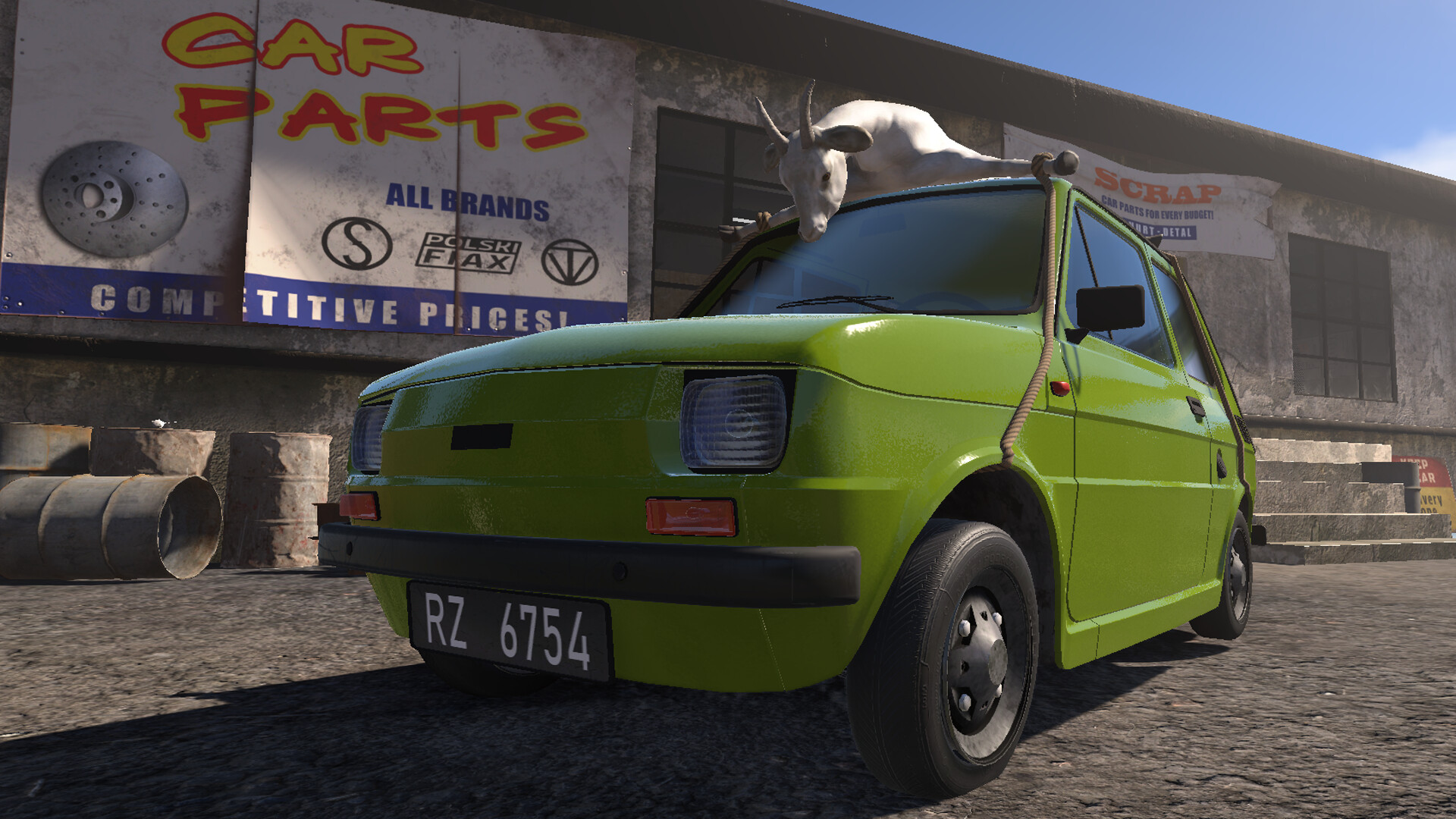 Cheap Car Repair screenshot