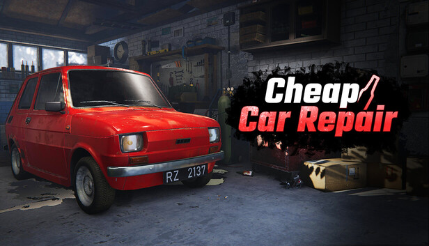 Cheap Car Repair on Steam