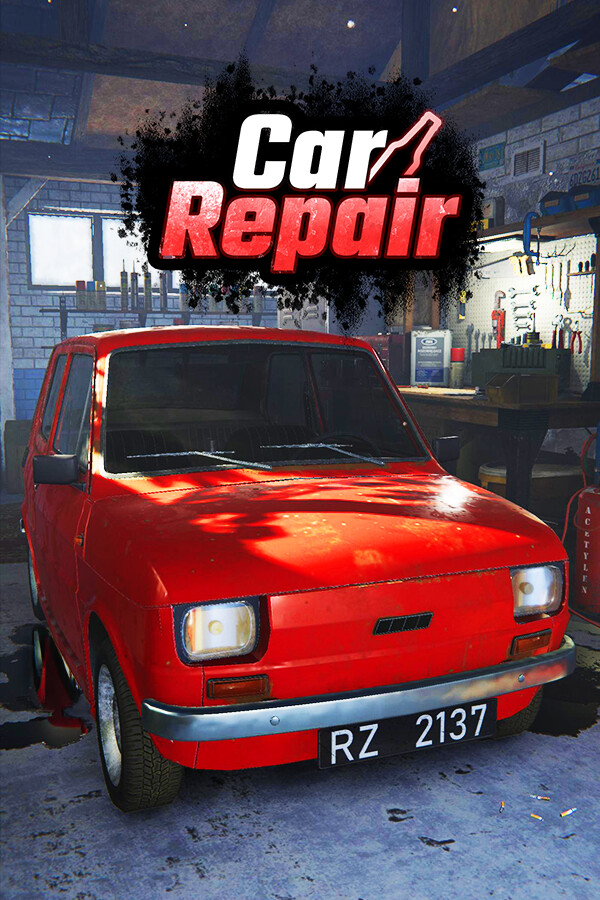 Ключ Cheap Car Repair для Steam