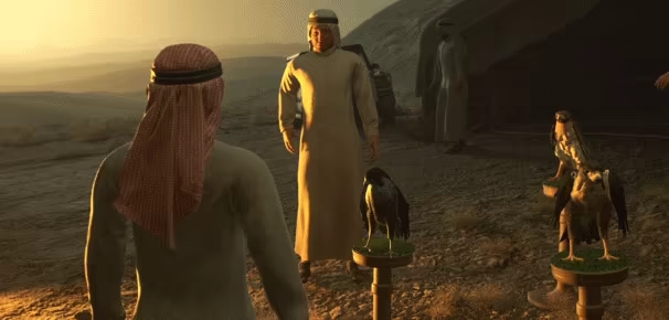 Enter Falconry video 4
