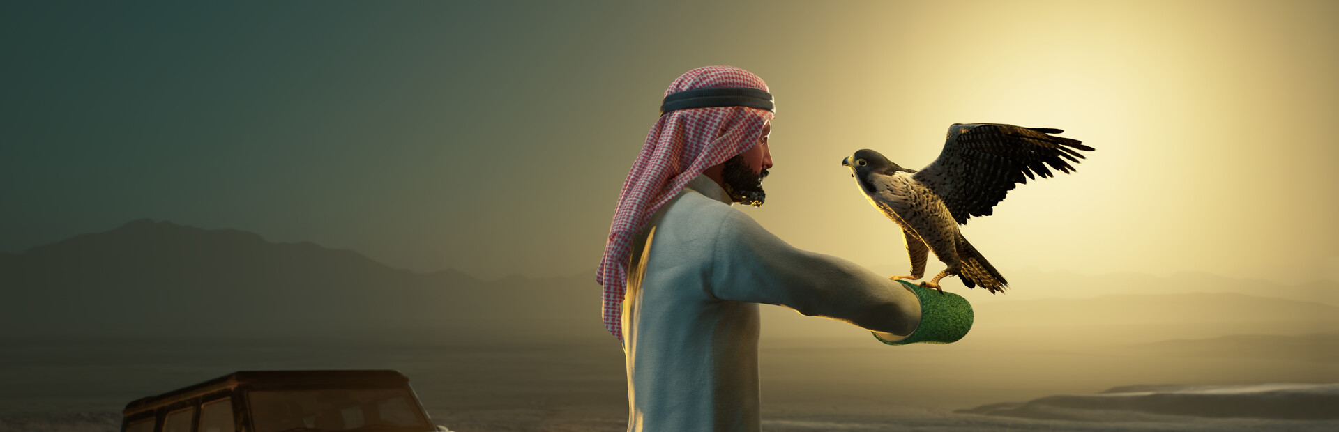 Enter Falconry