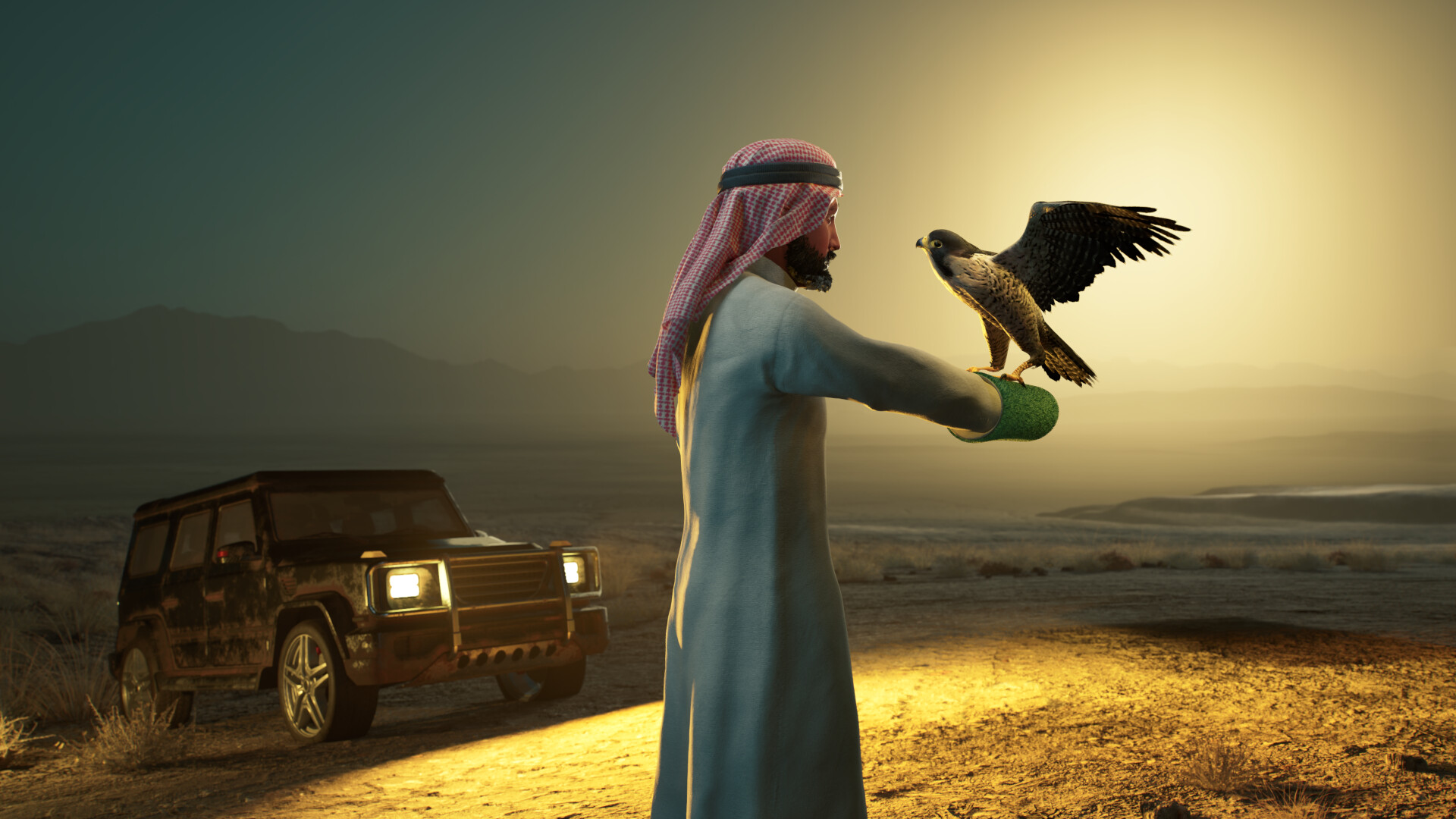 Enter Falconry screenshot #10
