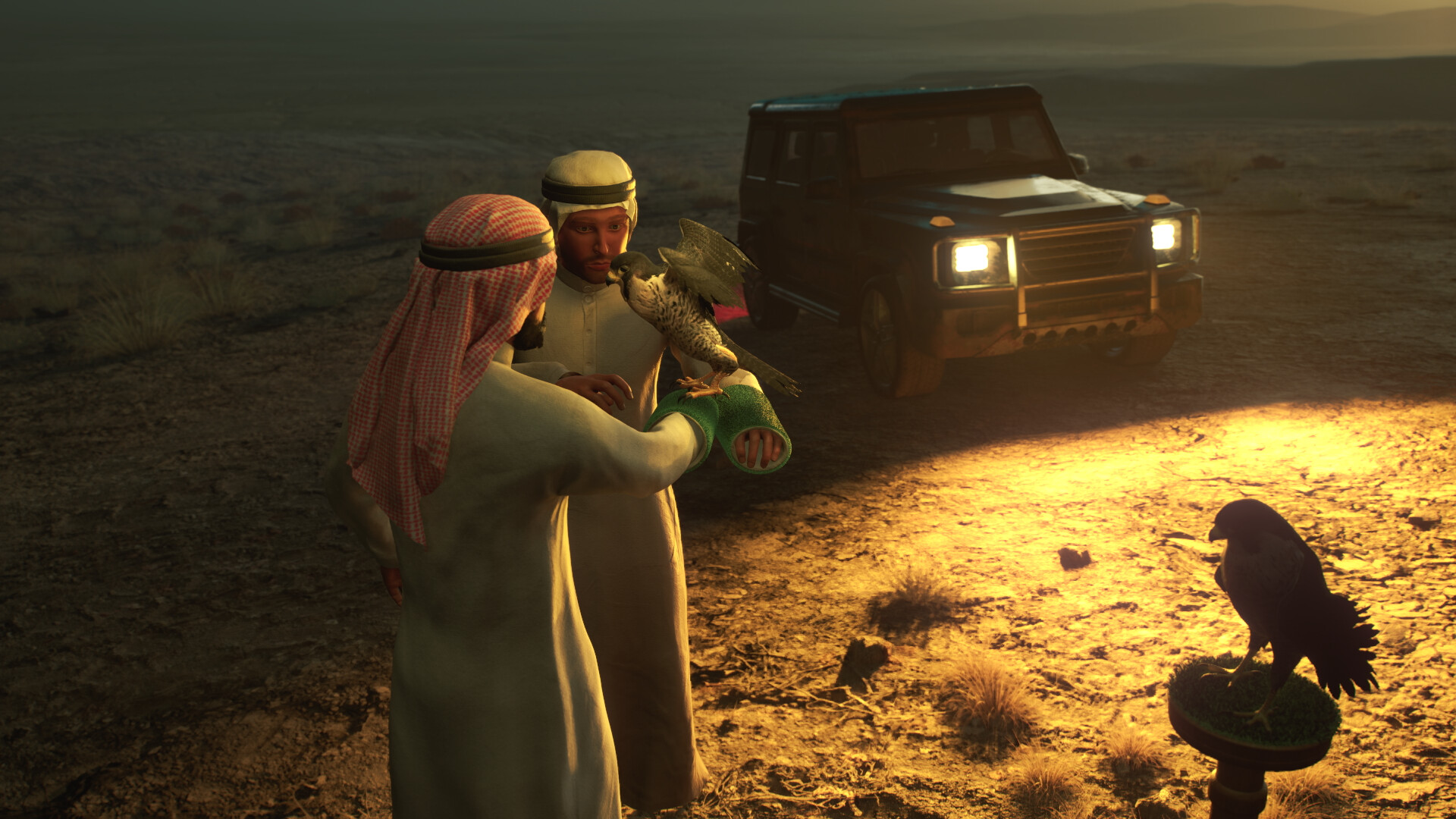 Enter Falconry screenshot #6