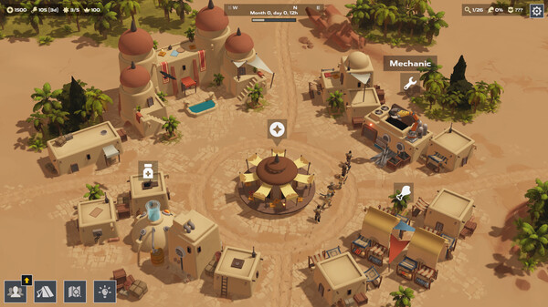 Sand Nomads