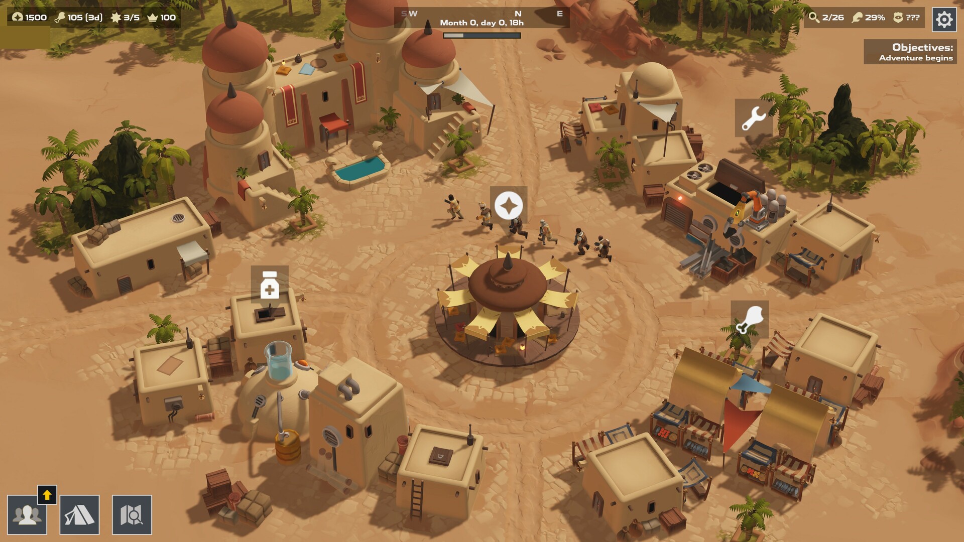 Sand Nomads в Steam