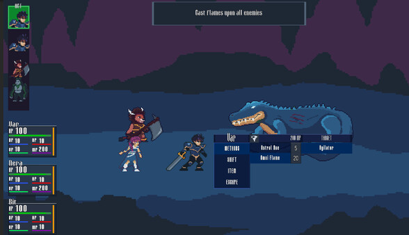 Crown Code Chronicles screenshot 1