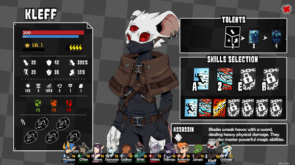 Blade Prince Academy - Kleff DLC