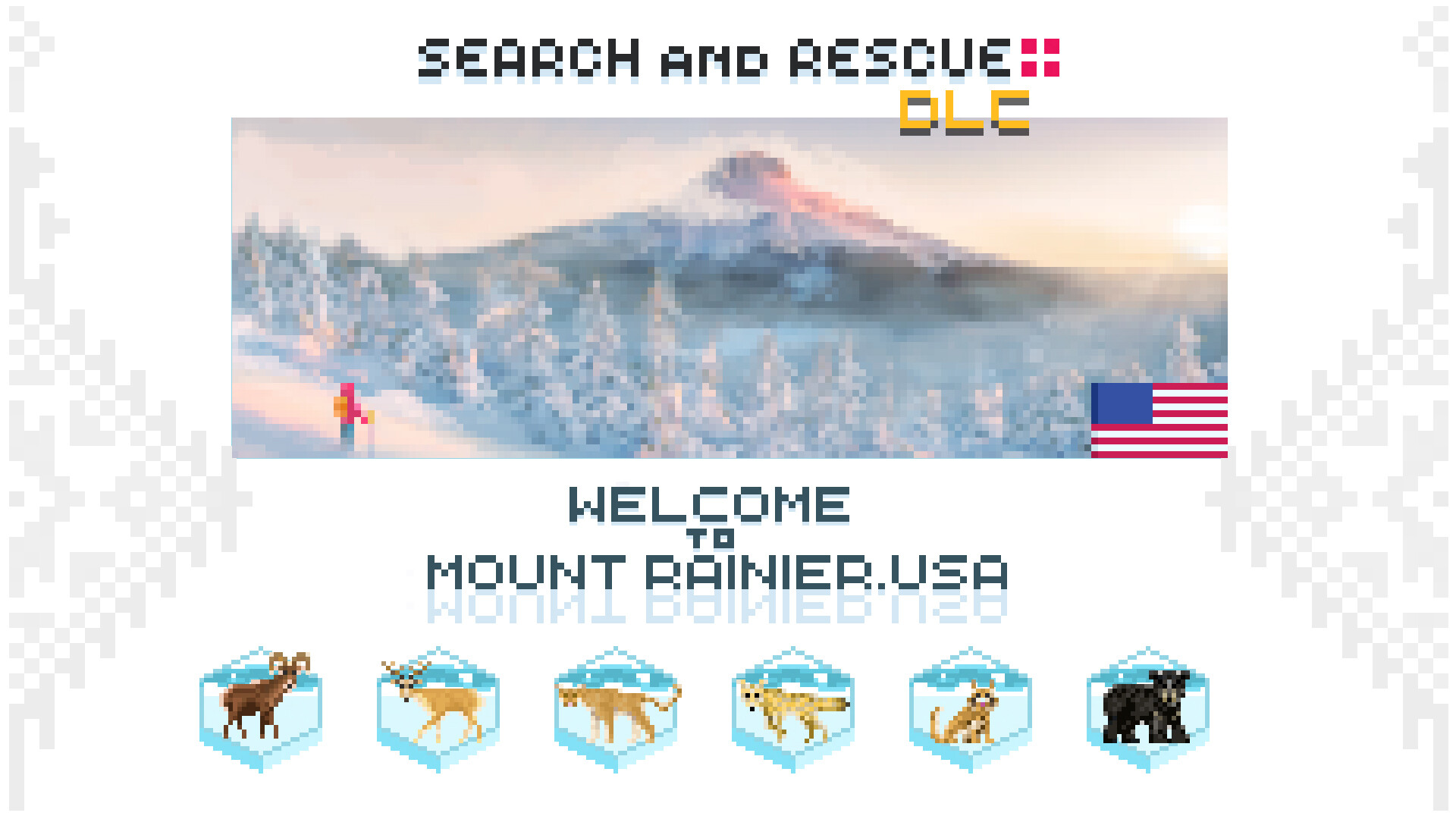 SEARCH and RESCUE | MOUNT RAINIER NATIONAL PARK | USA Featured Screenshot #1
