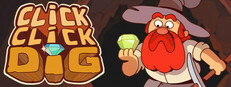 Click Click Dig: Idle Mine Banner