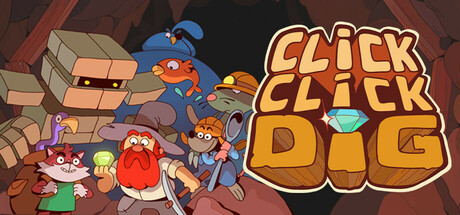 Click Click Dig: Idle Mine