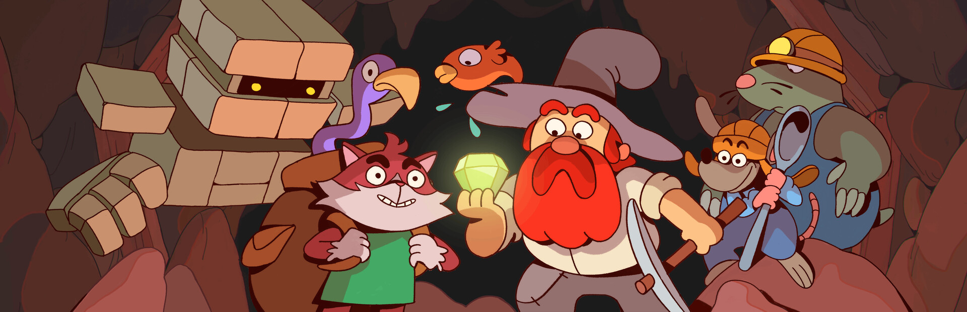 Click Click Dig: Idle Mine