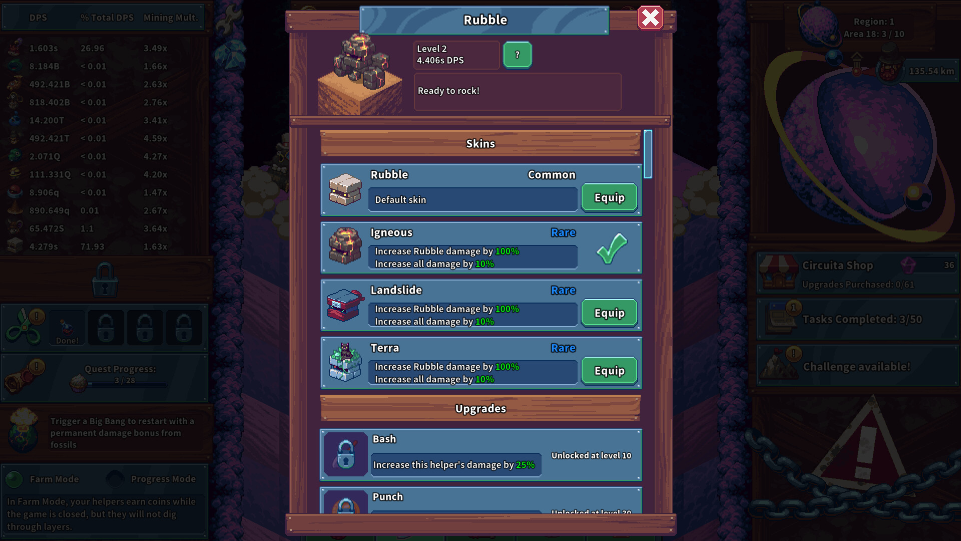 Click Click Dig: Idle Mine screenshot 3