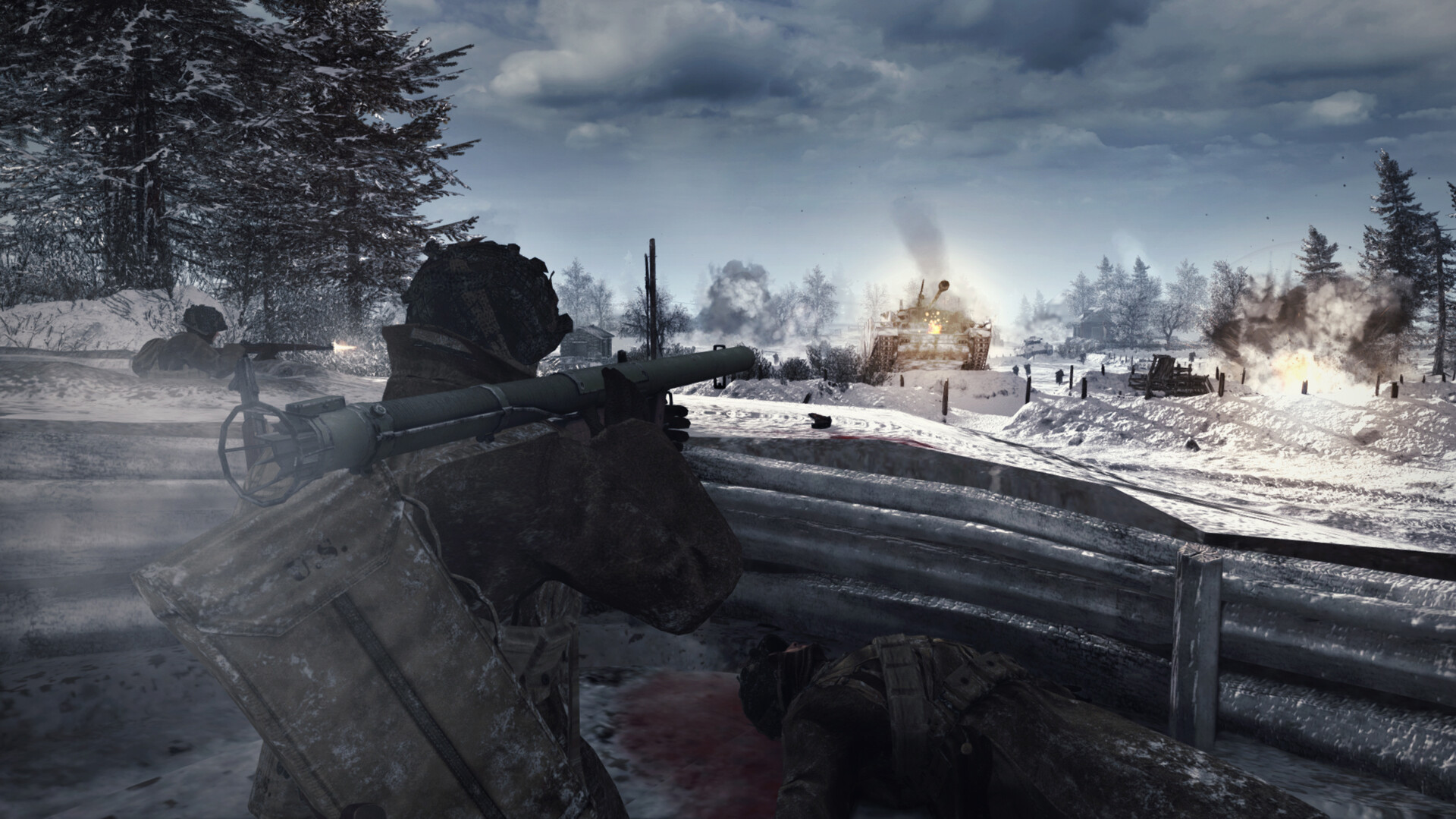 Call to Arms - Gates of Hell: Airborne gameplay screenshot 6