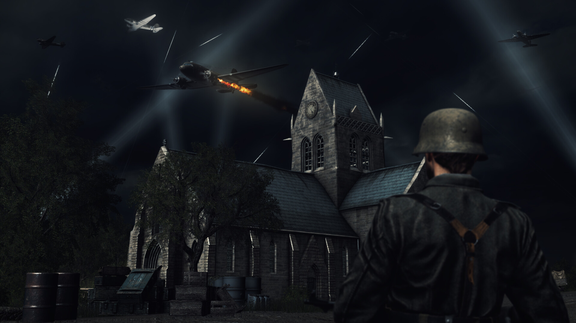 Call to Arms - Gates of Hell: Airborne gameplay screenshot 1