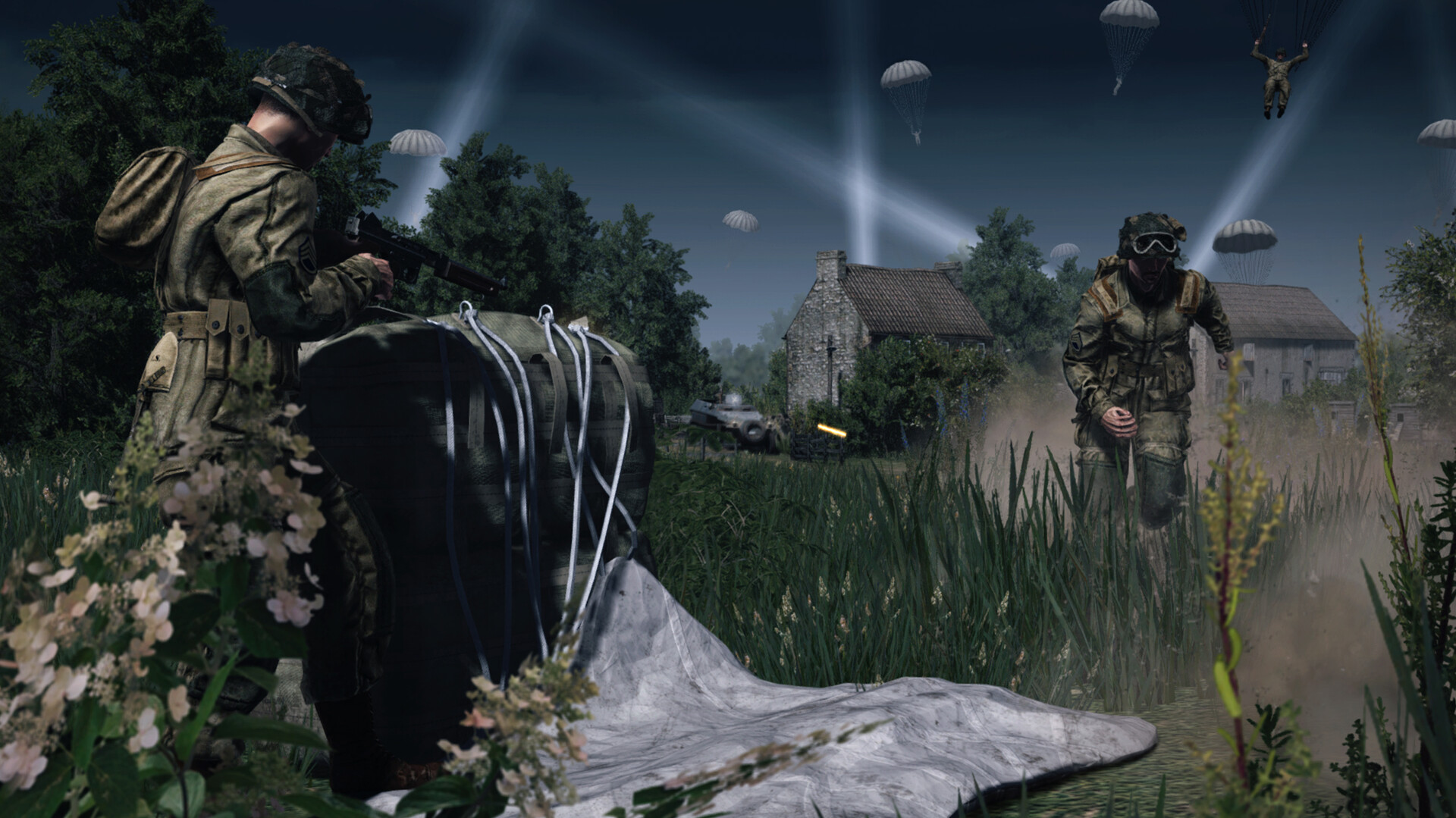 Call to Arms - Gates of Hell: Airborne gameplay screenshot 2