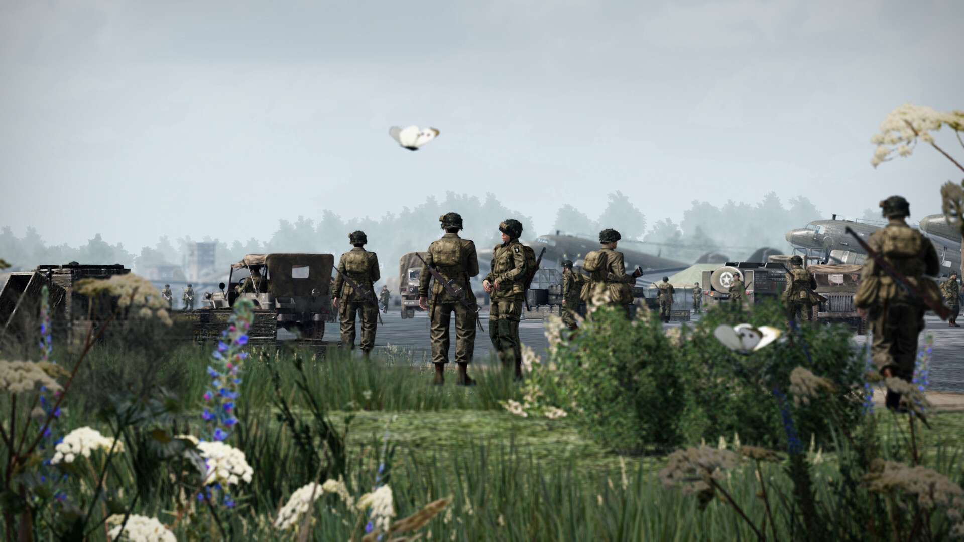 Call to Arms - Gates of Hell: Airborne gameplay screenshot 5