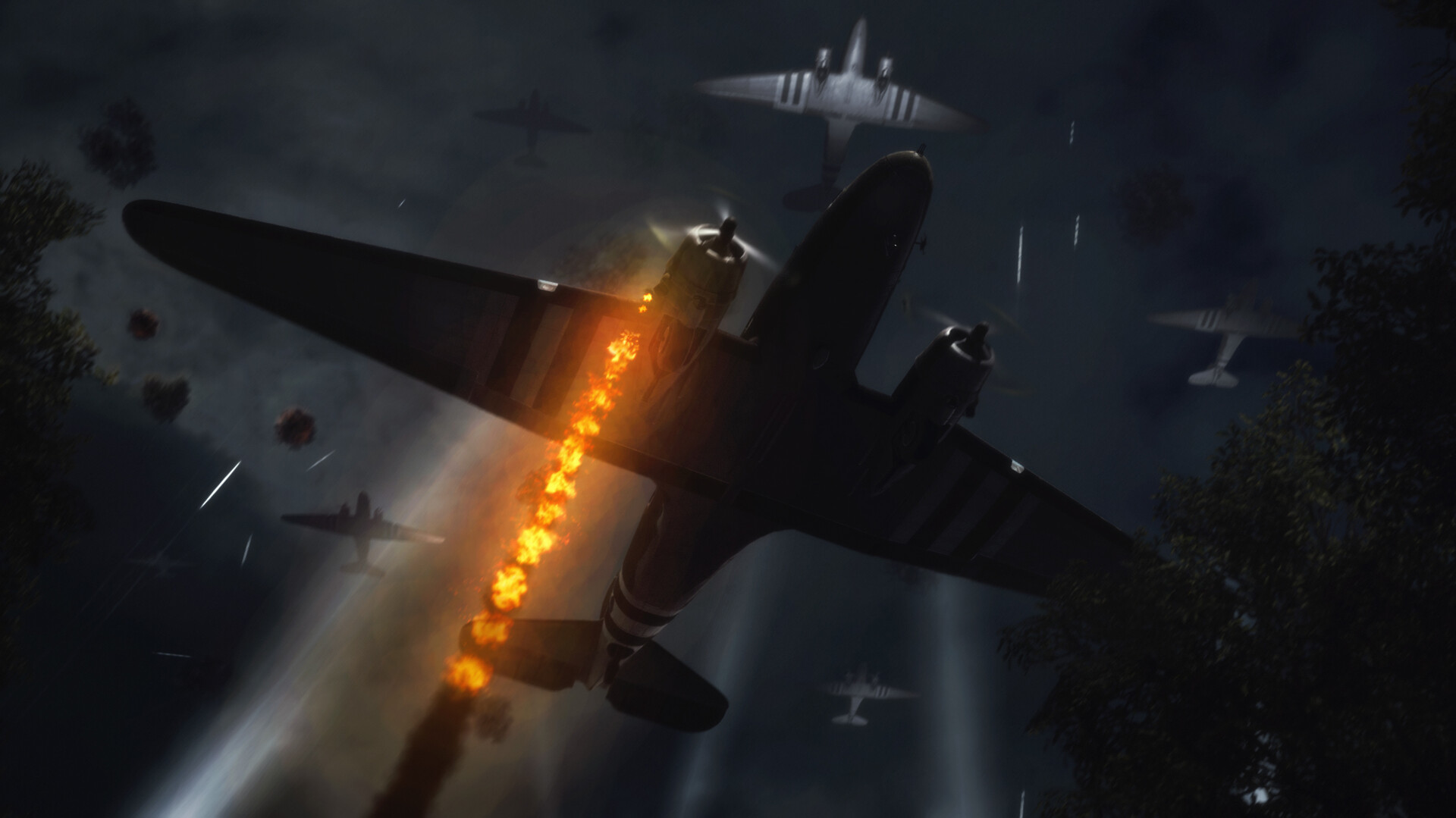 Call to Arms - Gates of Hell: Airborne gameplay screenshot 4