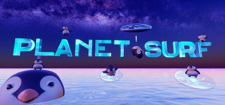 Planet Surf Steam header capsule