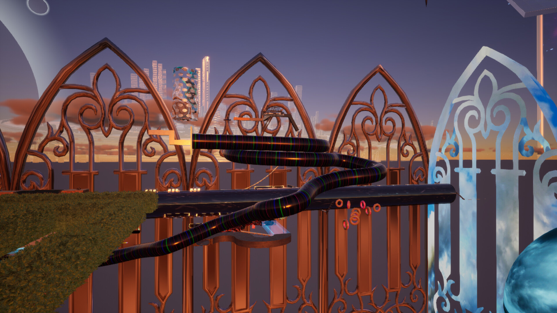 Planet Surf screenshot #2