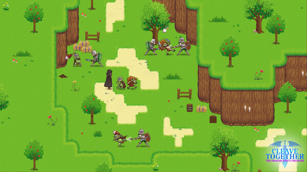 Cleave Together: The Dragon King's Treasure screenshot 3