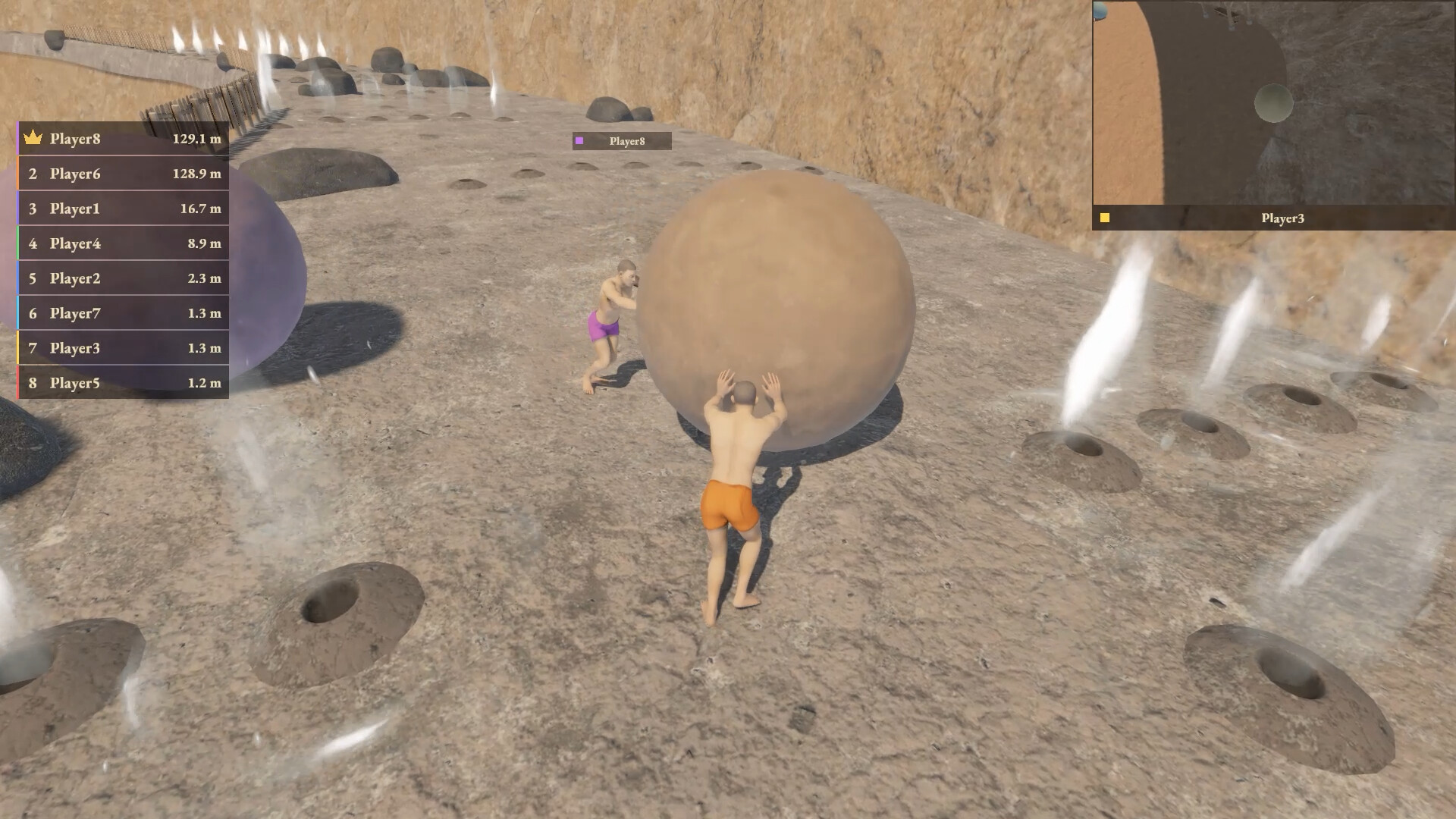 The Game of Sisyphus