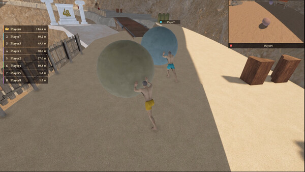 The Game of Sisyphus screenshot 2