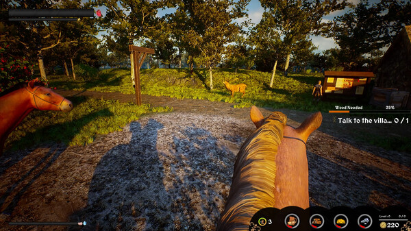 Screenshot z Kingdom Of Peace