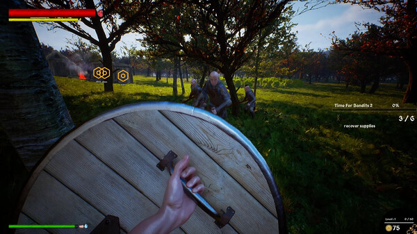 Screenshot z Kingdom Of Peace