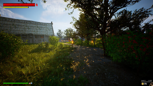 Screenshot z Kingdom Of Peace