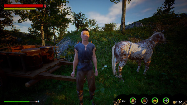 Screenshot z Kingdom Of Peace