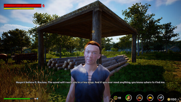 Screenshot z Kingdom Of Peace